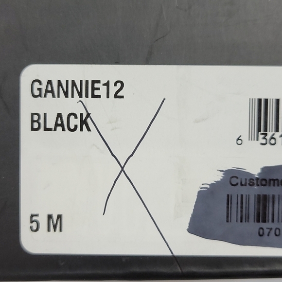 INC International Concepts Gannie Mules black 5 - Picture 10 of 11